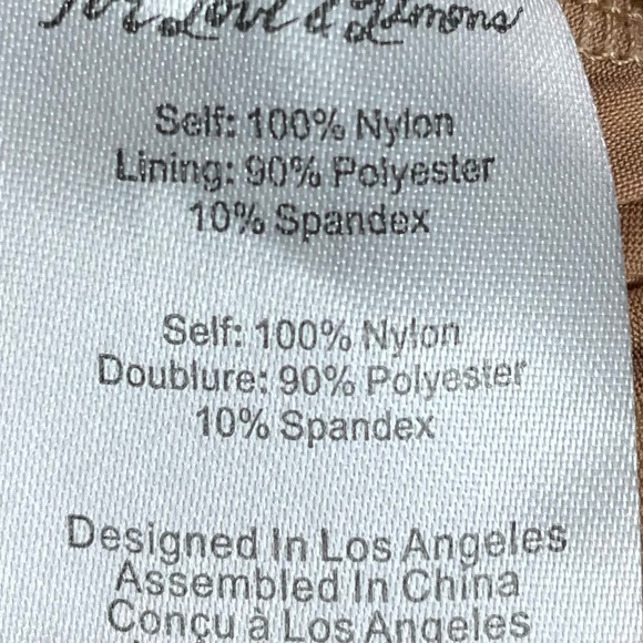 For Love And Lemons Temecula Dress In Ivory XS NWT - Picture 11 of 13